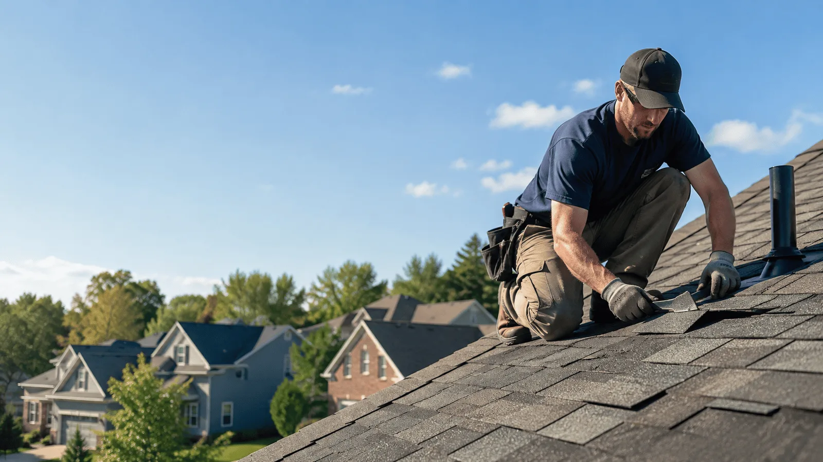 Roof Leak Repair in Booneville, KY near me